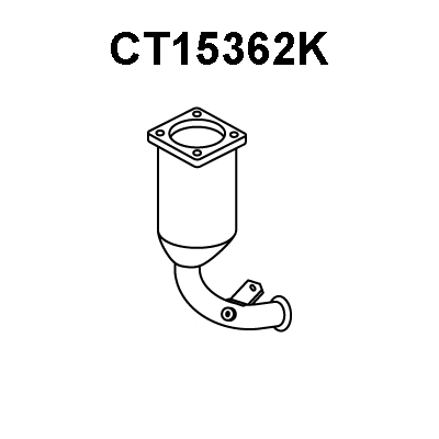 Catalytic Converter (CT15362K)