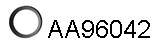 Seal Ring, exhaust pipe (AA96042)