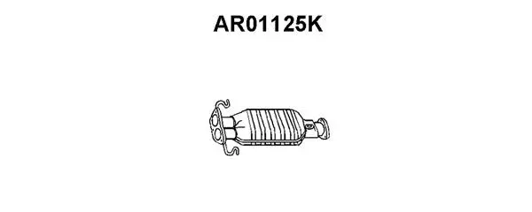 Catalytic Converter (AR01125K)