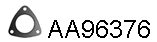 Gasket, exhaust pipe (AA96376)