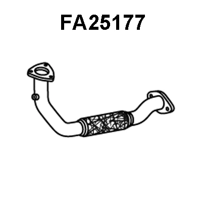Exhaust Pipe (FA25177)