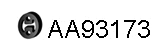 Rubber Strip, exhaust system (AA93173)