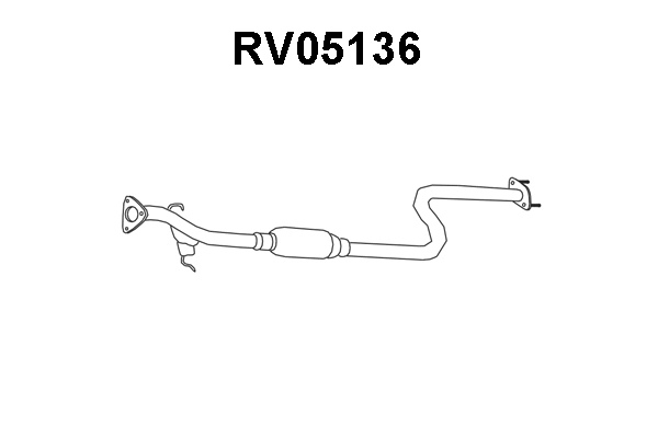 Centre Muffler (RV05136)