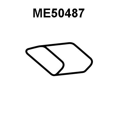Exhaust Pipe (ME50487)