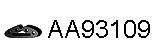 Rubber Strip, exhaust system (AA93109)