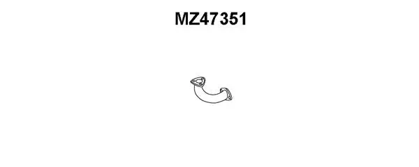 Exhaust Pipe (MZ47351)