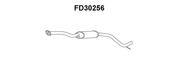 Front Muffler (FD30256)