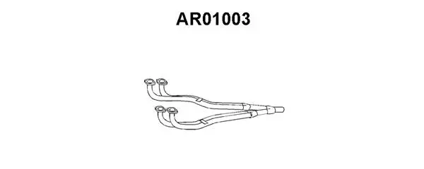 Exhaust Pipe (AR01003)