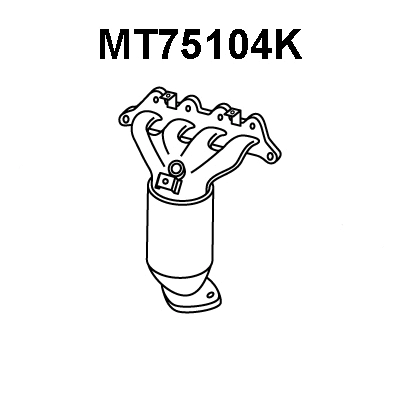 Catalytic Converter (MT75104K)