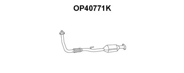Catalytic Converter (OP40771K)
