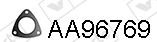 Gasket, exhaust pipe (AA96769)