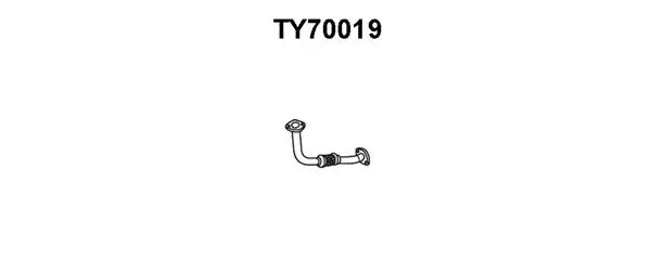 Exhaust Pipe (TY70019)