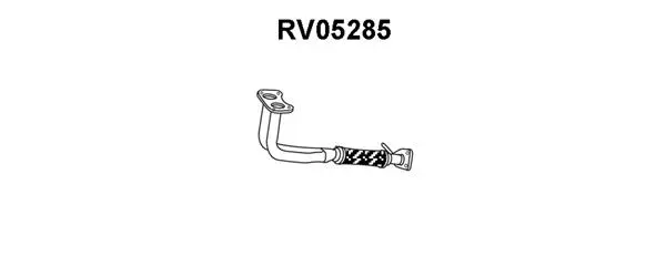 Exhaust Pipe (RV05285)