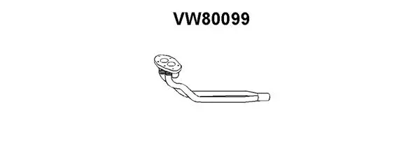 Exhaust Pipe (VW80099)