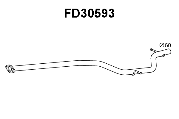 Exhaust Pipe (FD30593)
