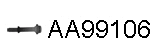 Bolt, exhaust system (AA99106)