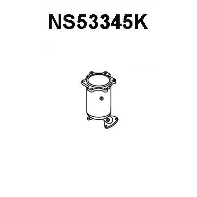 Catalytic Converter (NS53345K)