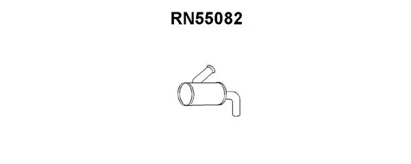 Front Muffler (RN55082)