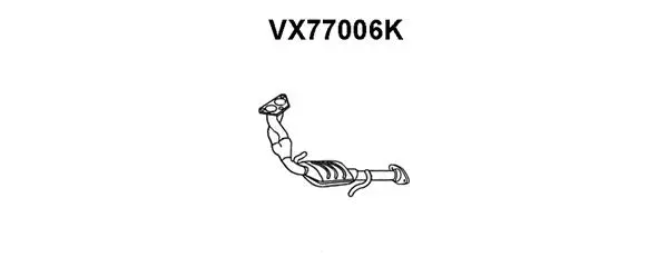 Catalytic Converter (VX77006K)