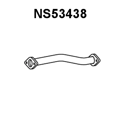 Exhaust Pipe (NS53438)