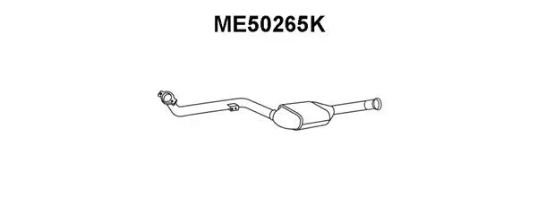 Catalytic Converter (ME50265K)
