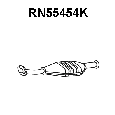 Catalytic Converter (RN55454K)