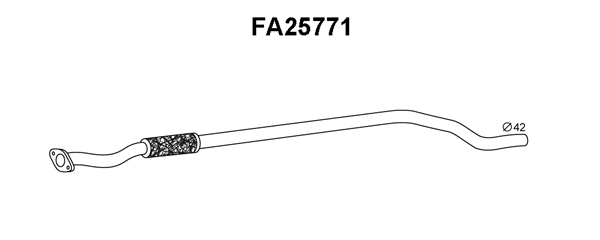 Exhaust Pipe (FA25771)