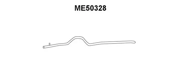 Exhaust Pipe (ME50328)
