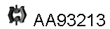 Rubber Strip, exhaust system (AA93213)