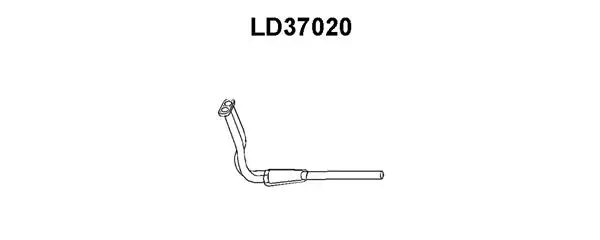 Exhaust Pipe (LD37020)