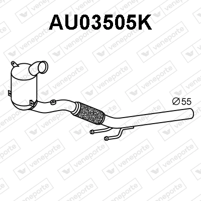 Catalytic Converter (AU03505K)
