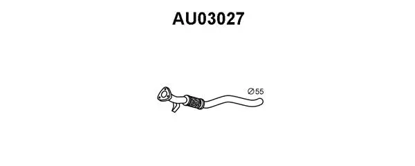 Exhaust Pipe (AU03027)