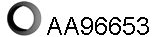 Seal Ring, exhaust pipe (AA96653)