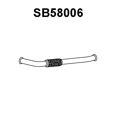 Exhaust Pipe (SB58006)