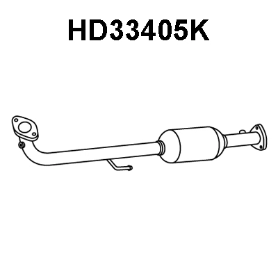 Catalytic Converter (HD33405K)