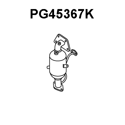 Catalytic Converter (PG45367K)