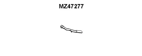 Exhaust Pipe (MZ47277)