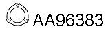 Gasket, exhaust pipe (AA96383)