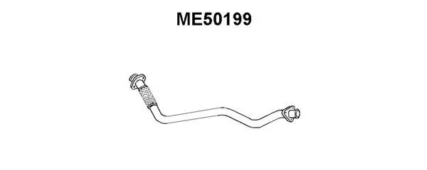 Exhaust Pipe (ME50199)