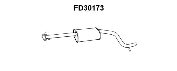 Front Muffler (FD30173)