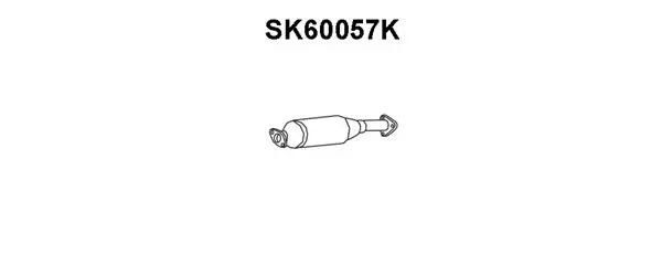 Catalytic Converter (SK60057K)