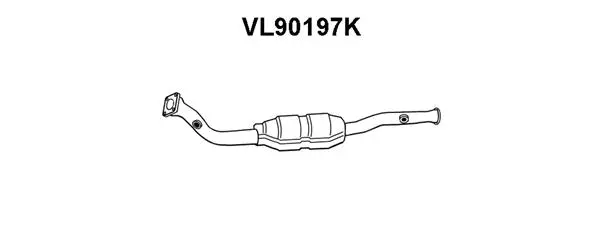 Catalytic Converter (VL90197K)