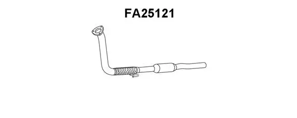 Exhaust Pipe (FA25121)