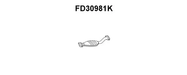 Catalytic Converter (FD30981K)