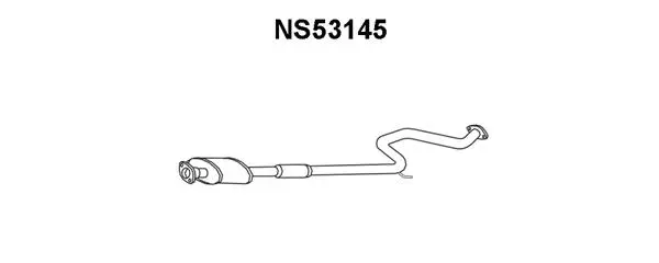 Centre Muffler (NS53145)