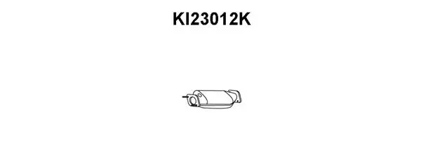 Catalytic Converter (KI23012K)
