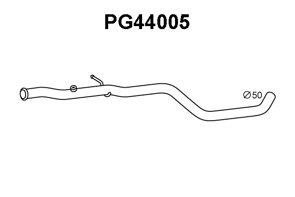 Exhaust Pipe (PG44005)