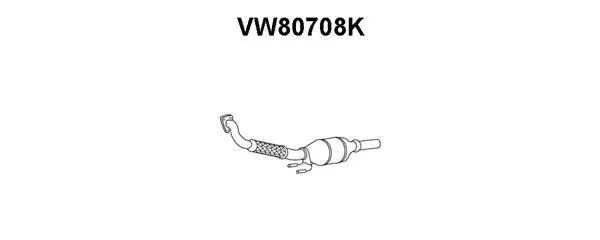 Catalytic Converter (VW80708K)