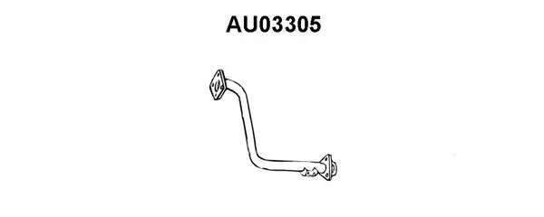 Exhaust Pipe (AU03305)