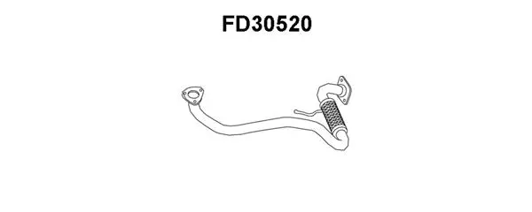 Exhaust Pipe (FD30520)